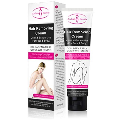 AICHUN BEAUTY Hair Removal Cream Depilatory Body Legs Bikini Natural Painless