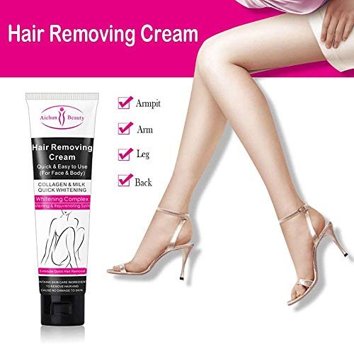 AICHUN BEAUTY Hair Removal Cream Depilatory Body Legs Bikini Natural Painless - Image 2