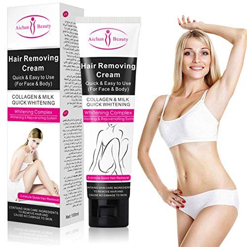 AICHUN BEAUTY Hair Removal Cream Depilatory Body Legs Bikini Natural Painless - Image 4