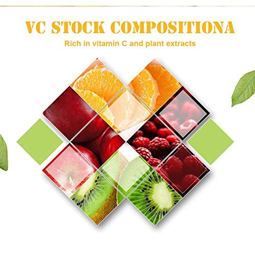 DISAAR BEAUTY Vitamin C Face Facial Serum Astaxanthin Hyaluronic Acid Arbutin Green Tea Skin Science Nature Hydrating Firming — изображение 5