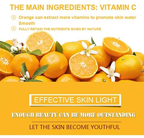 DISAAR BEAUTY Vitamin C Face Facial Serum Astaxanthin Hyaluronic Acid Arbutin Green Tea Skin Science Nature Hydrating Firming — изображение 6