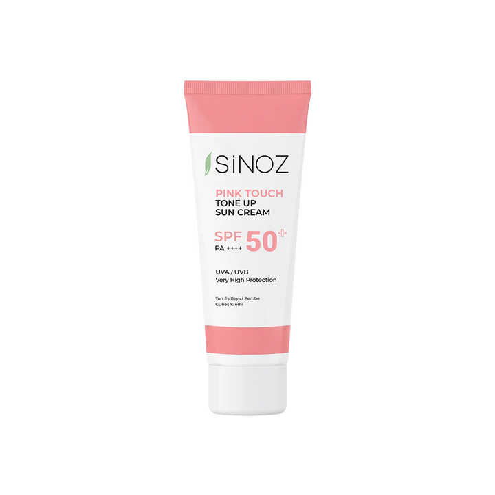 Sinoz Pink Touch Tone Up Sun Cream SPF 50+ 50 ml