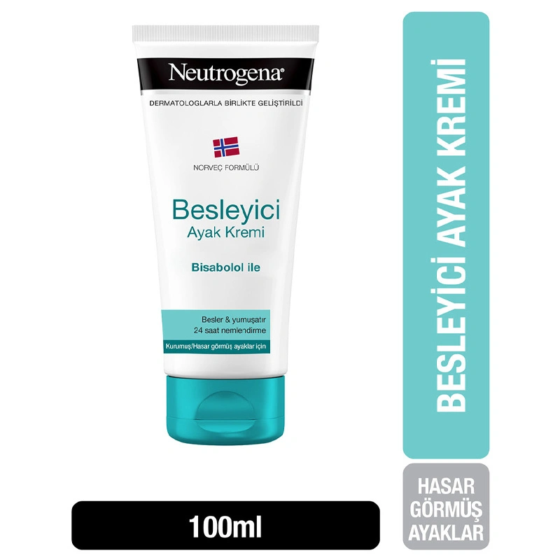 Neutrogena Norveç Formülü Hızlı Emilen Ayak Kremi - Image 2