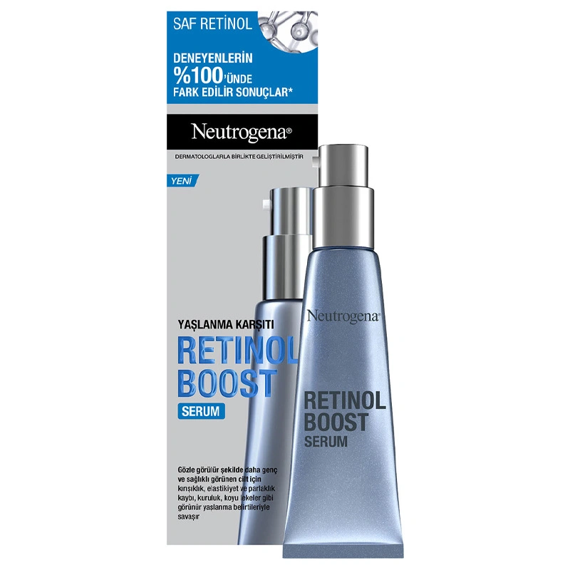 Neutrogena Retinol Boost Yaşlanma Karşıtı Serum 30 ml