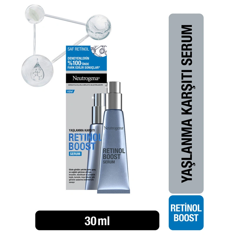 Neutrogena Retinol Boost Yaşlanma Karşıtı Serum 30 ml — изображение 2