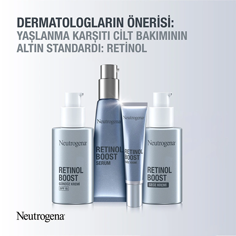 Neutrogena Retinol Boost Yaşlanma Karşıtı Serum 30 ml — изображение 5