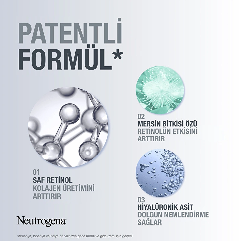 Neutrogena Retinol Boost Yaşlanma Karşıtı Serum 30 ml — изображение 4