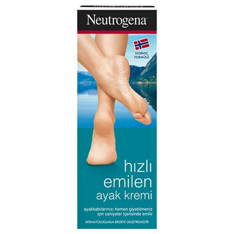 Neutrogena Norveç Formülü Hızlı Emilen Ayak Kremi