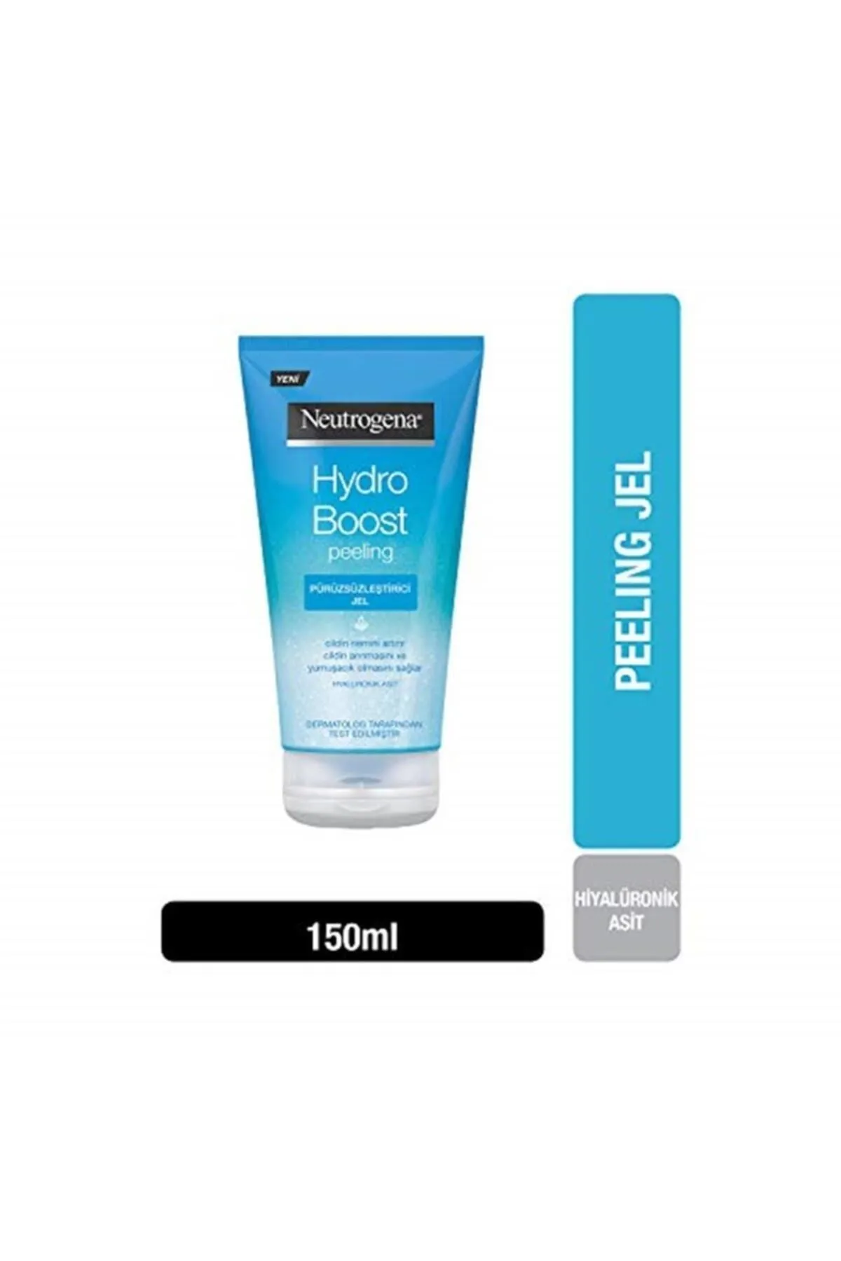 Neutrogena Hydro Boost Pürüzsüzleştirici Peeling Jel 150 ml - Image 2