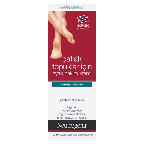 Neutrogena Norveç Formülü Çatlak Topuklar İçin Ayak Kremi 100ml