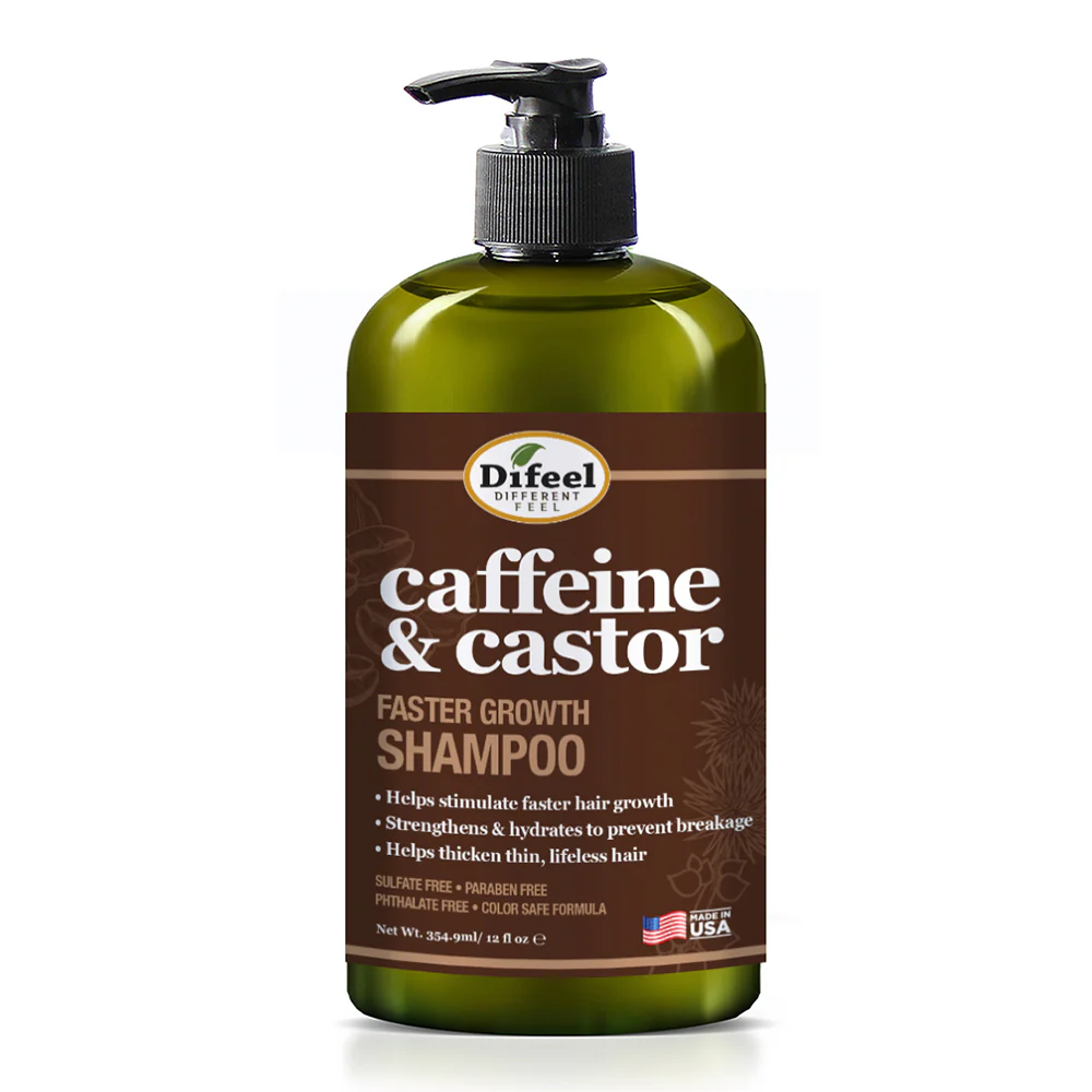 Difeel Şampun - Caffeine and Castrol 355 ml