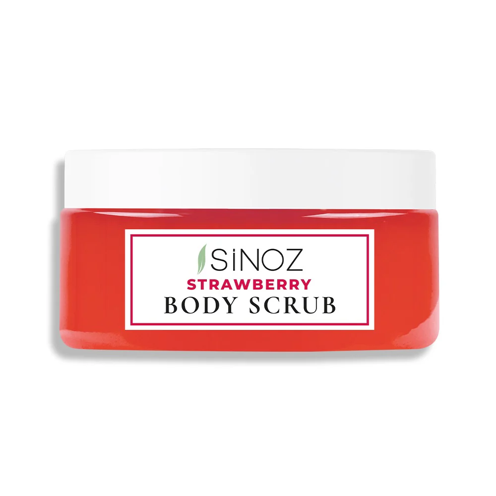 Sinoz Body Scrub Strawberry 300 gr