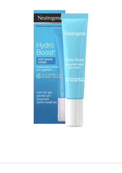 Neutrogena Hydro Boost Göz Bakım Kremi 15 ml