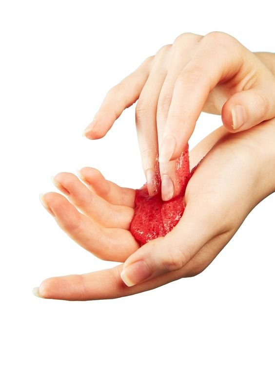 Sinoz Body Scrub Strawberry 300 gr — изображение 2