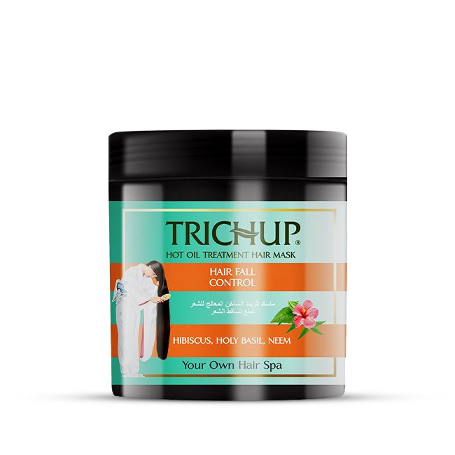 Saç maskası Trichup Hair Fall Control Hot Oil Treatment Hair Mask