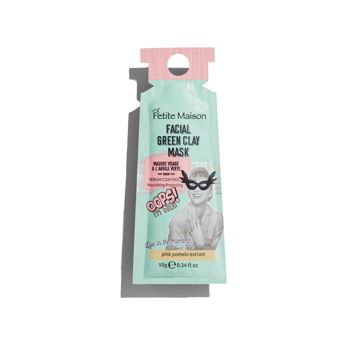 Petite Maison Üz Yaşıl Gil Maskası Facial Green Clay Mask 10g