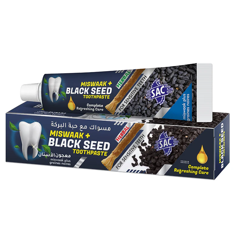 Miswaak + Black Seed Toothpaste – Təbii Diş Baxımı