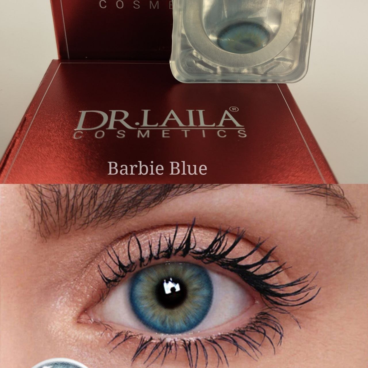 Dr. Laila Barbie Blue Kosmetik Linzalar – Gözlərinizə Gözəllik və Parıltı Qatın