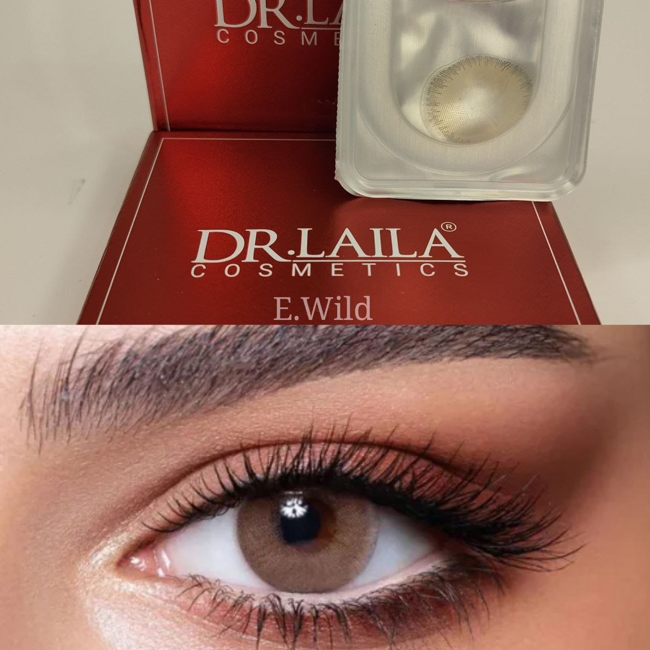 Dr. Laila E.Wild Kosmetik Linza - Təbiiliyi və Cəlbediciliyi Bir Arada