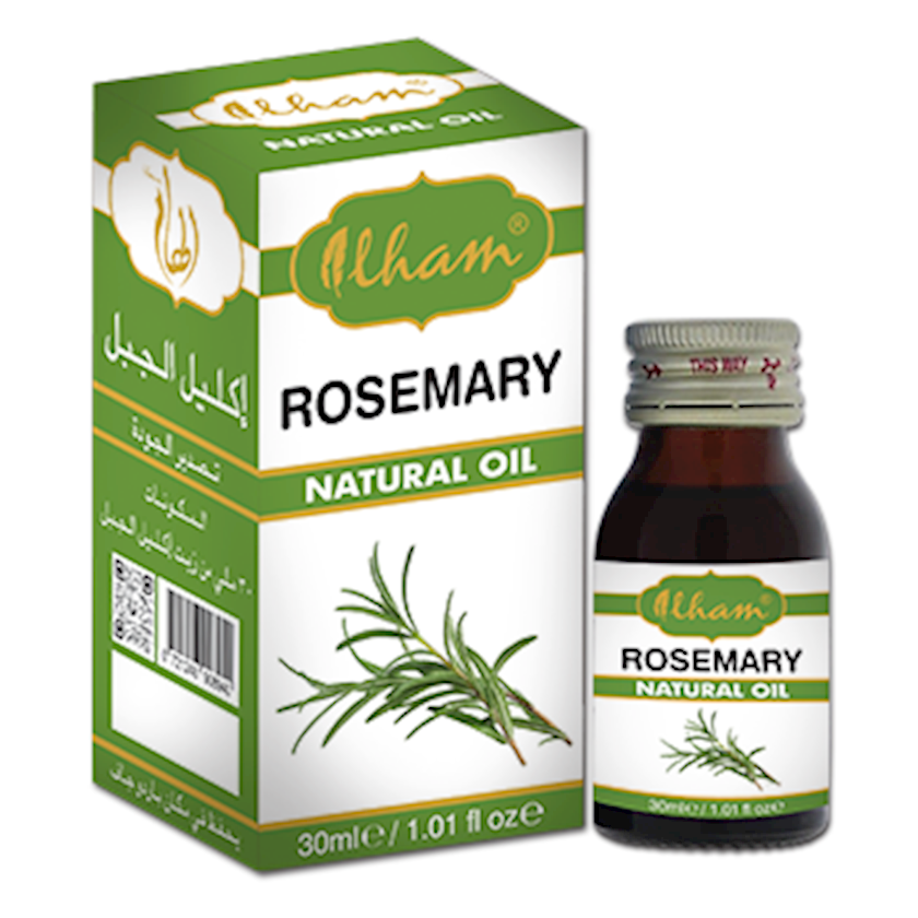 Ilham Rosemary Natural Oil – Təbii və Güclü Qulluq üçün Rosemari Yağı