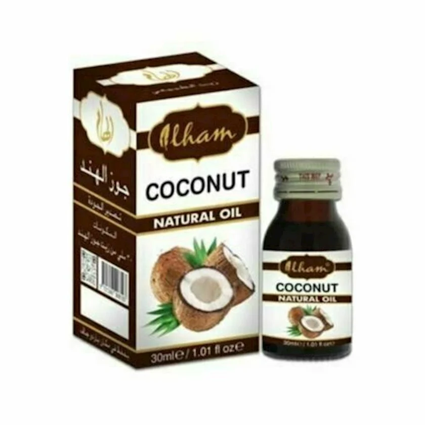 Ilham Coconut Natural Oil – Təbii Yağla Dəri və Saç Baxımı