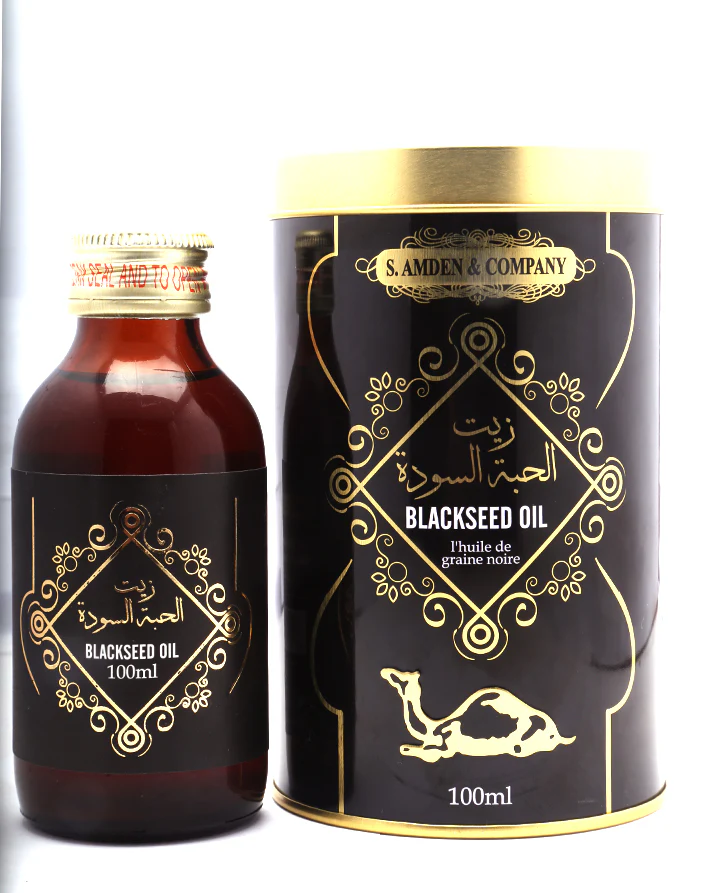 S. Amden & Company Blackseed Oil – Təbii Sağlamlıq Üçün Mükəmməl Yağ