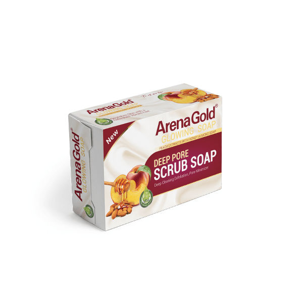 ArenaGold Deep Pore Scrub Soap ilə Dərin Təmizləmə və Parıltı