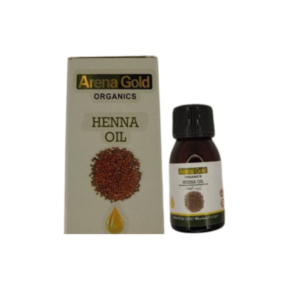 Arena Gold Henna Yağının qablaşdırması, məhsulun təbii tərkibini və saçları gücləndirmə, kəpəyə qarşı mübarizə aparma, və parıltılı saçlar üçün istifadə edildiyini göstərir. Həmçinin, saçın sağlamlığını artıran və parlaq edən təsirlərini göstərən əvvəl və sonra fotoşəkilləri ilə nümayiş olunur.