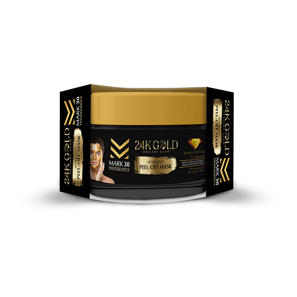 Mark 30 24K Gold Sparkling Peel-Off Mask ilə Lüks Gözəllik Təcrübəsi