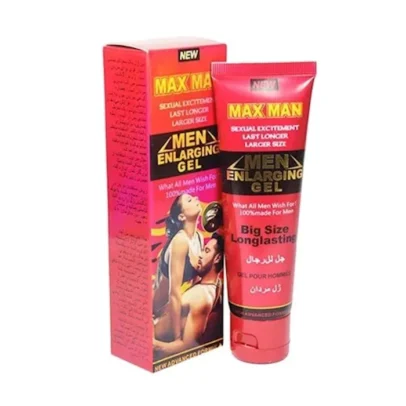 Maxman Red Penis Böyüdən Gel ilə Güvən kəşf edin!