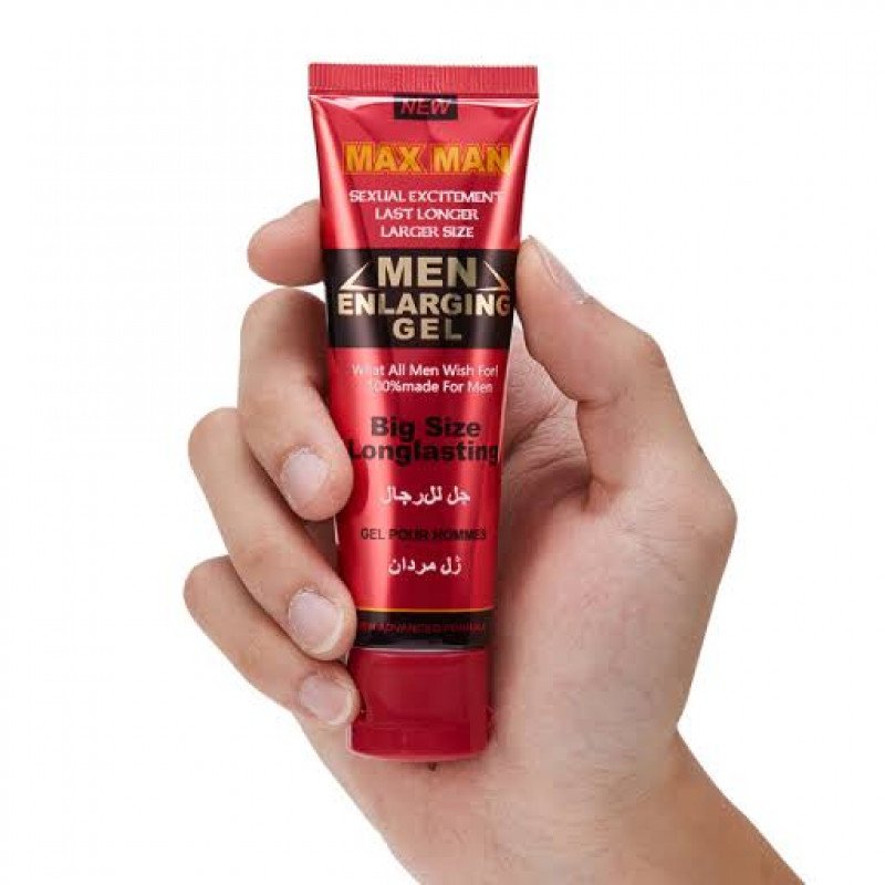 Maxman Red Penis Böyüdən Gell ilə Güvən kəşf edin! - Image 2