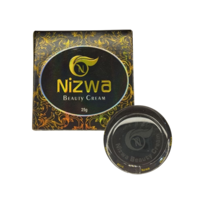Nizwa Beauty Cream 25g – ləkə açıcı gözəllik kremi qablaşdırması