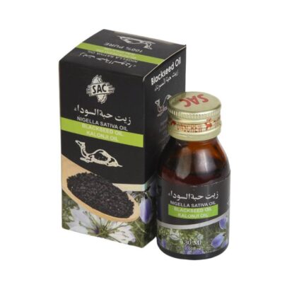 SAC Qara Çörəkotu Yağı 30ml