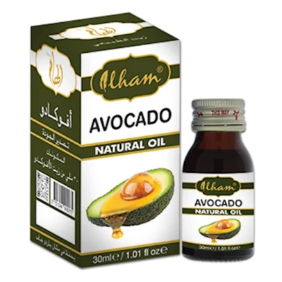 Avokado yagi Ilham Avocado Oil 30 ml sac deri ve uz ucun tebii yag