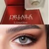 Rəngli kontakt linzalar Dr.Laila E. Gray Olive