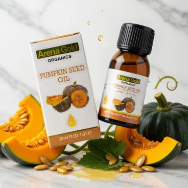 Balqabaq tumu yagi Arena Gold kosmetik 30 ml