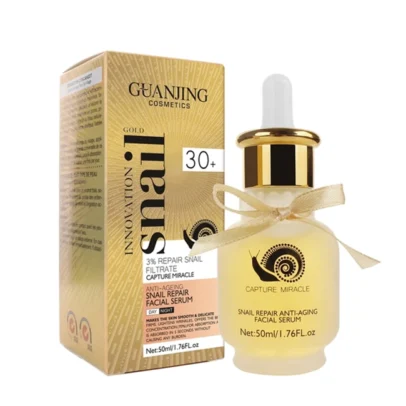 Üz üçün zərdab Guanjing Innovation Gold Snail 50 ml - Axtar Store