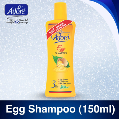 Adore Yumurta Şampunu (Egg Conditioning Shampoo) 150ml